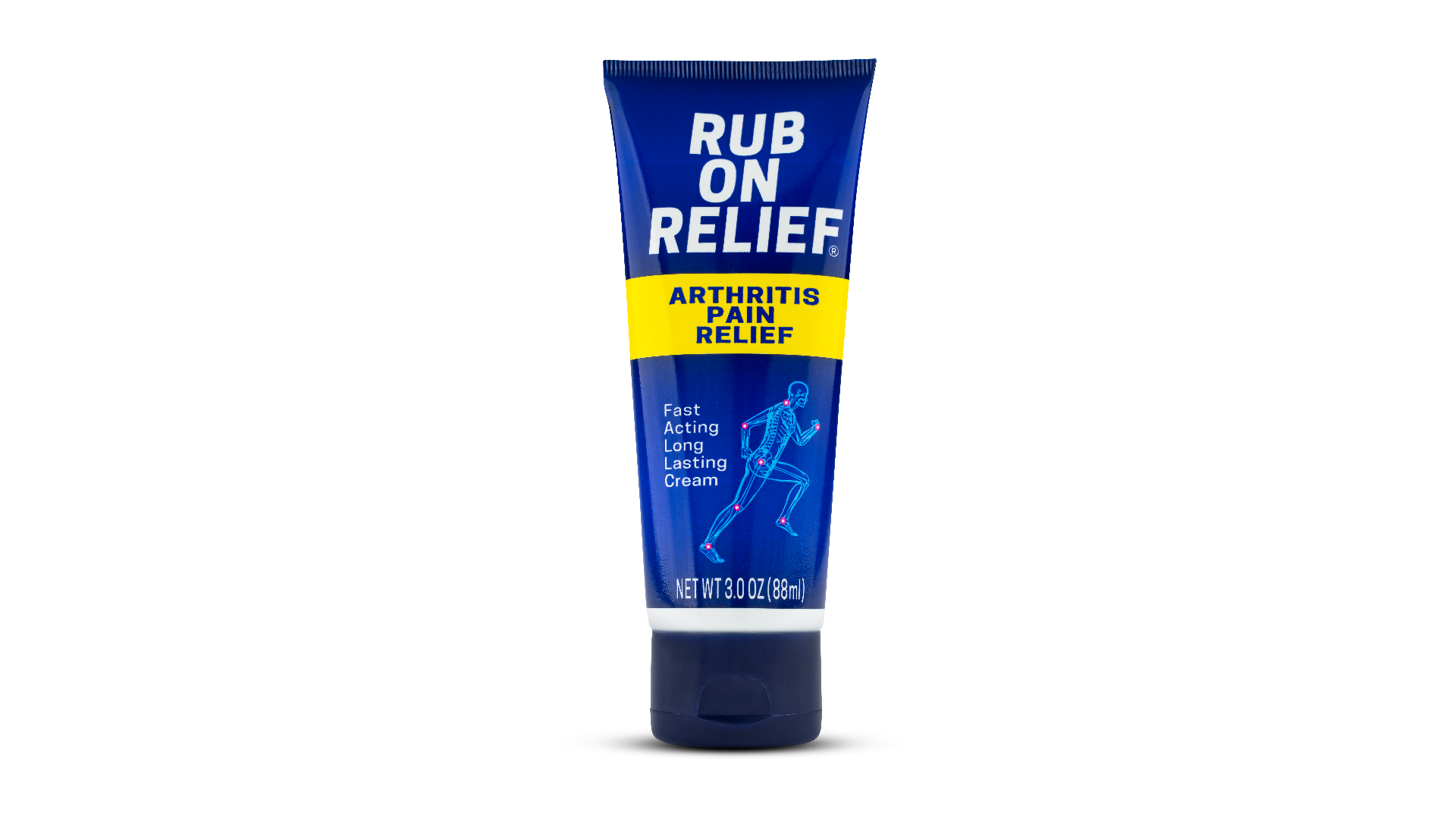 Rub On Relief product tube