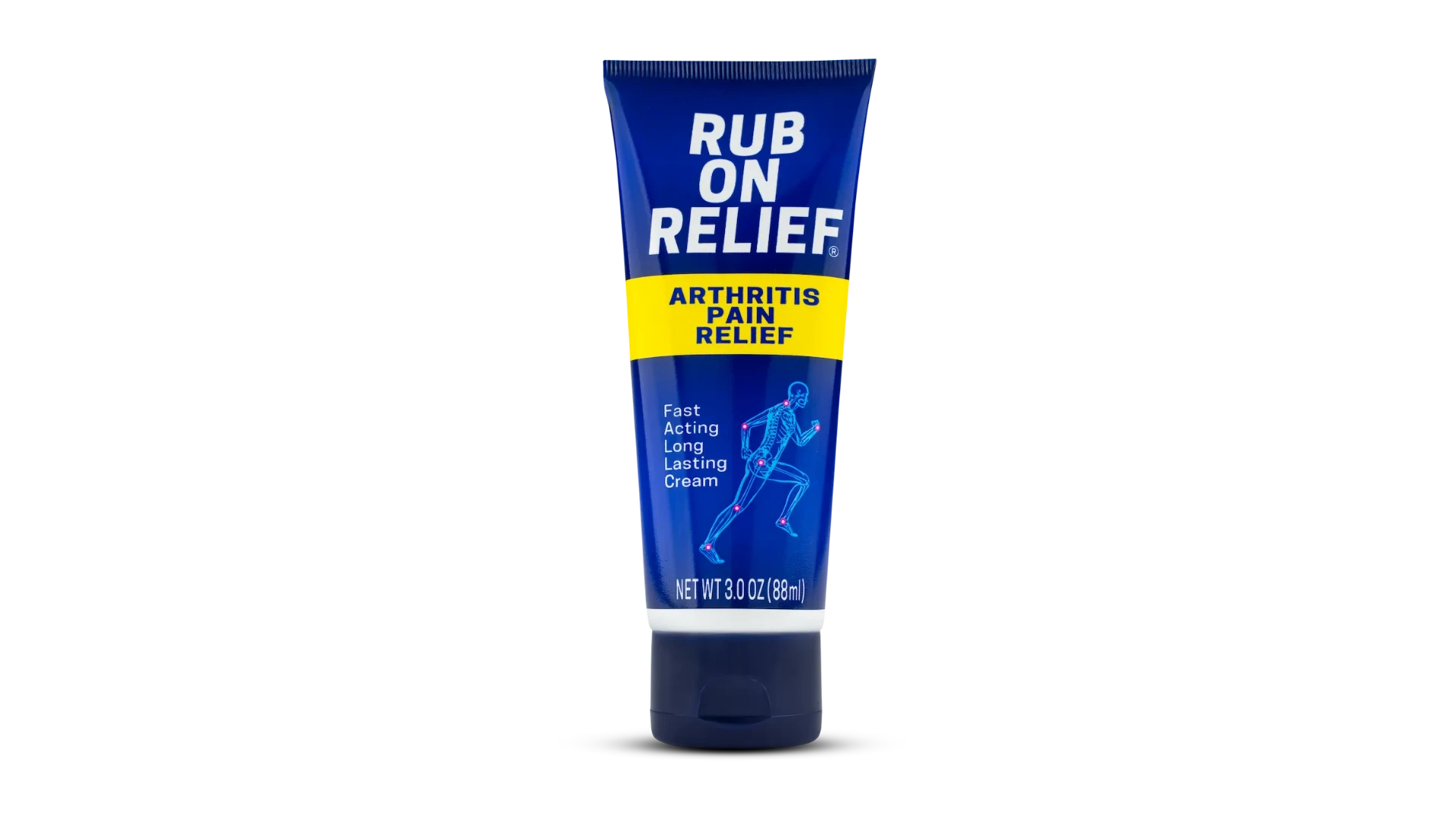 Rub On Relief product tube